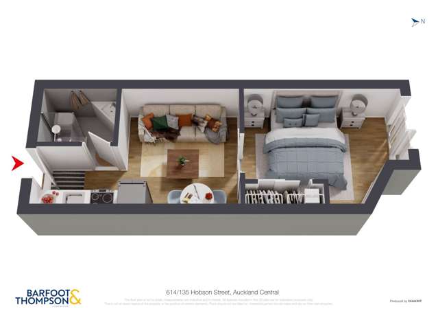 614/135 Hobson Street City Centre_1