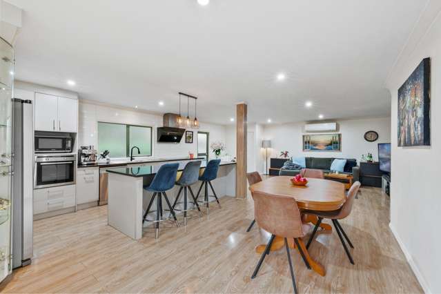 Private BRICK & TILE home with loads of POTENTIAL