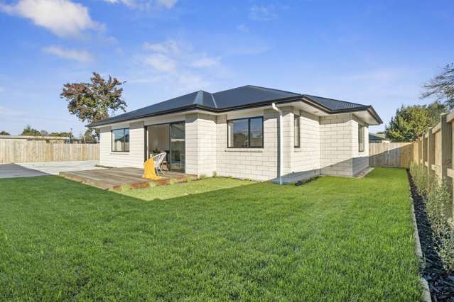 Stunning New Build – Cracking Price