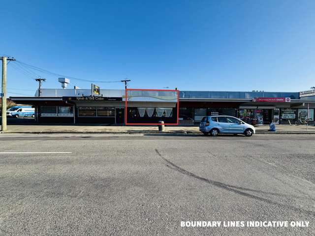 Entry-Level Freehold Neighbourhood Retail