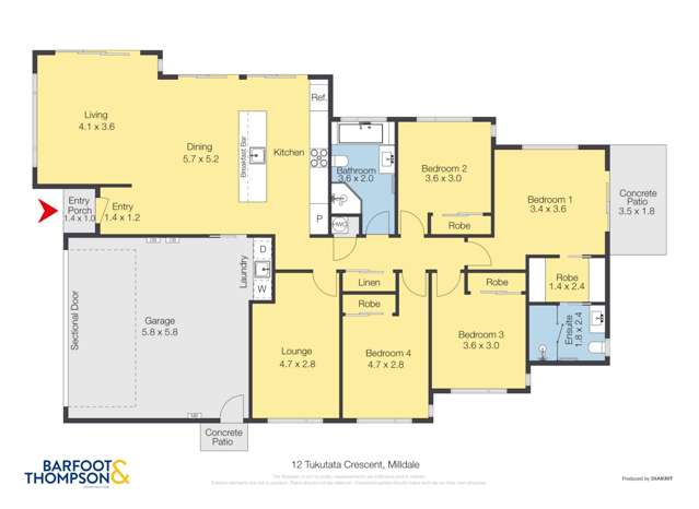 12 Tukutata Crescent Milldale_3