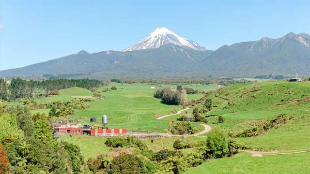 Great Taranaki First Farm Opportunity