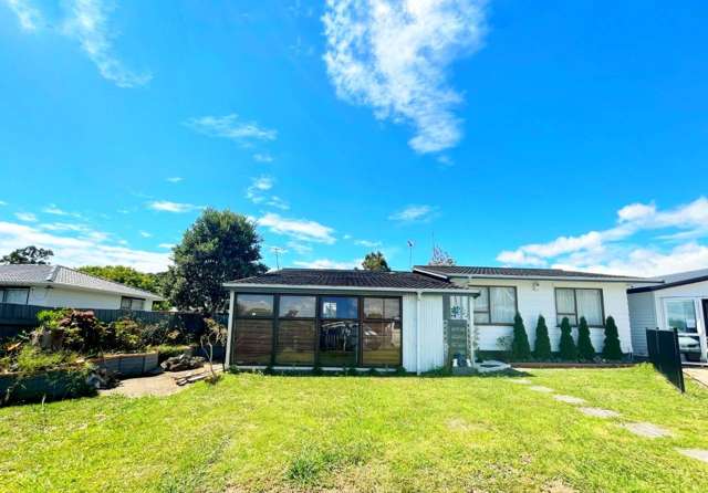Three Bedroom Family Home