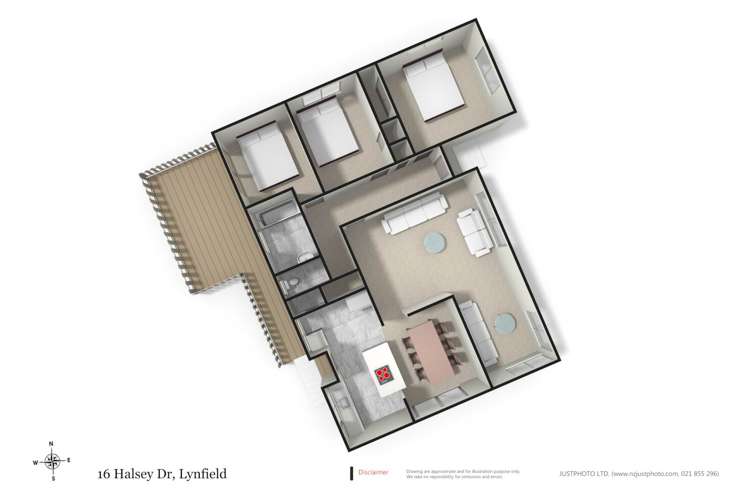 16 Halsey Drive Lynfield_19