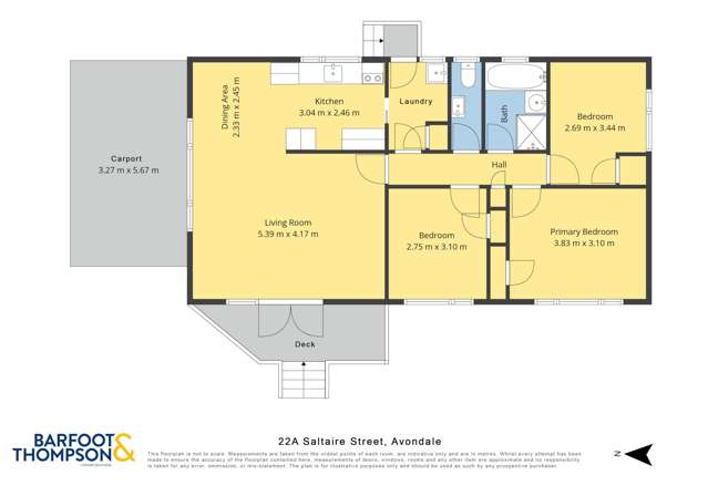 22A Saltaire Street Avondale_1