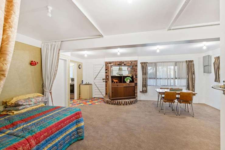 The owners of 55 Fishermans Lane, in Motunau, Hurunui, are done with fishing, so are selling their bach in the region's best fishing spot. Photo / Supplied