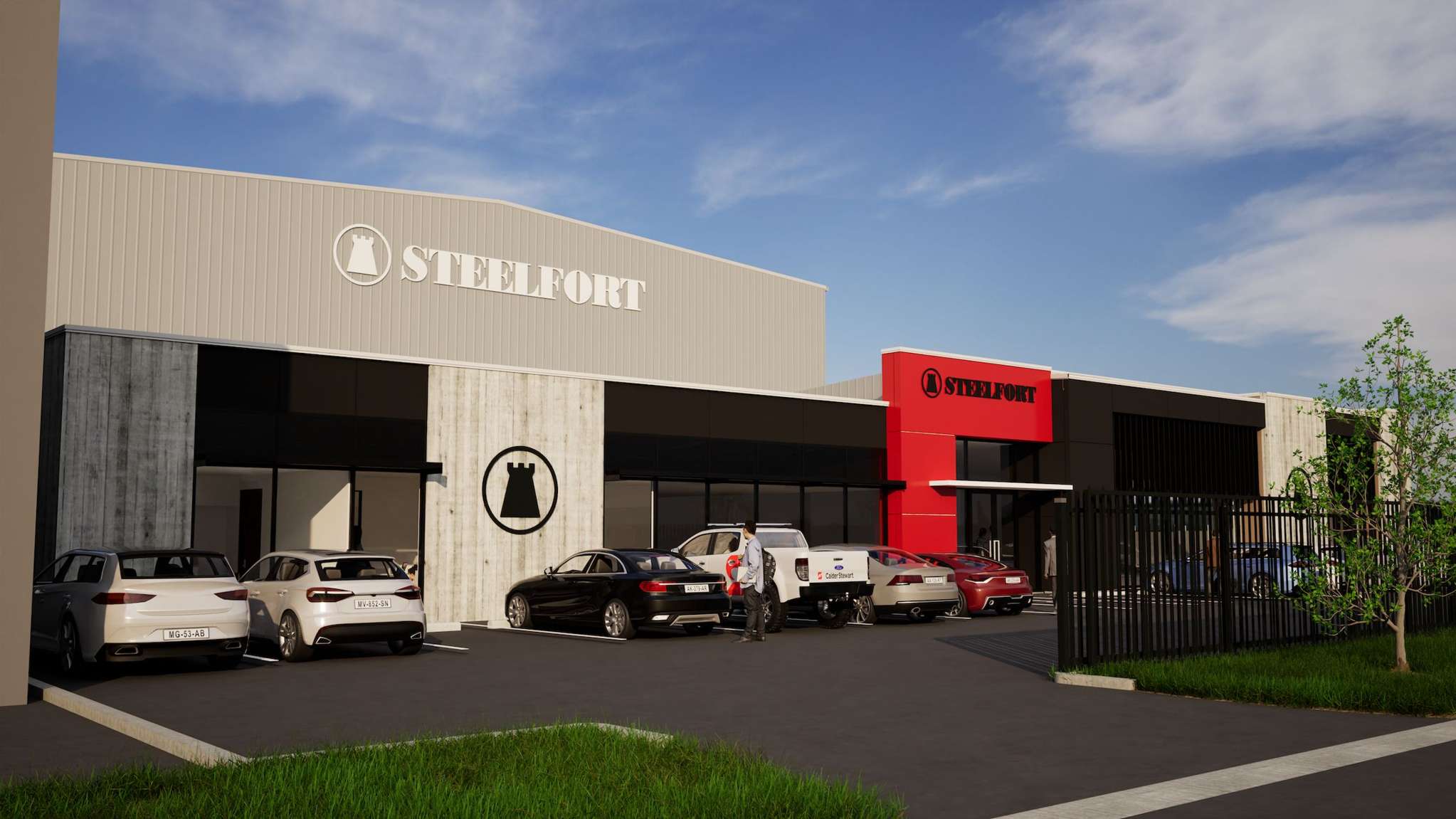 Steelfort to open Christchurch distribution centre