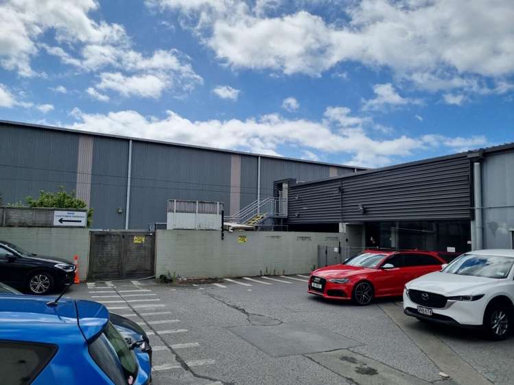 Whole rear building, 238 Thorndon Quay Thorndon_17