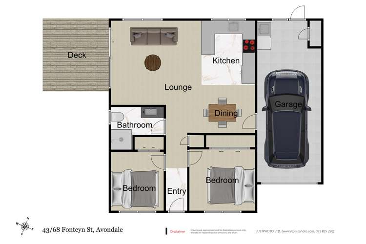 43/68 Fonteyn Street Avondale_12