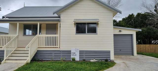 RETIREMENT LIVING - BE THE FIRST IN THIS COTTAGE