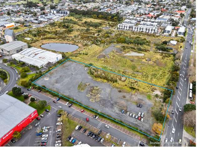 New Lynn Yard Opportunity - 12,110m&sup2;