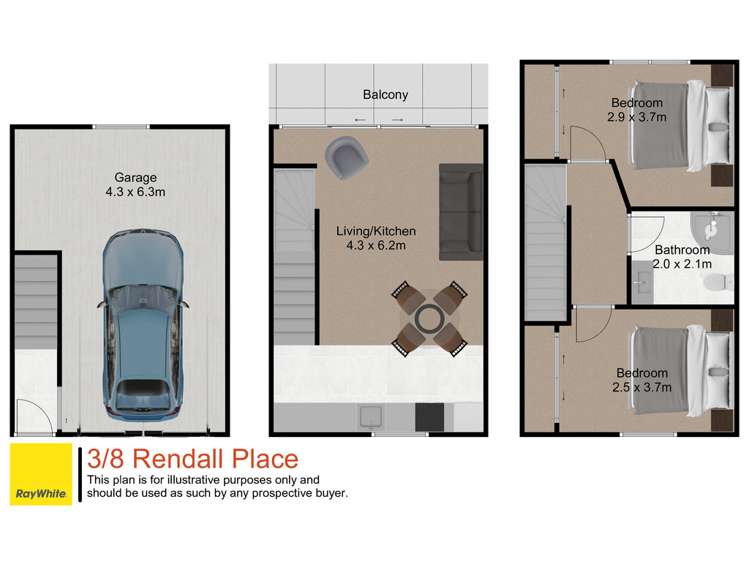 3/8 Rendall Place Eden Terrace_19