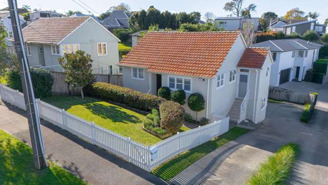 You can have that picket fence……