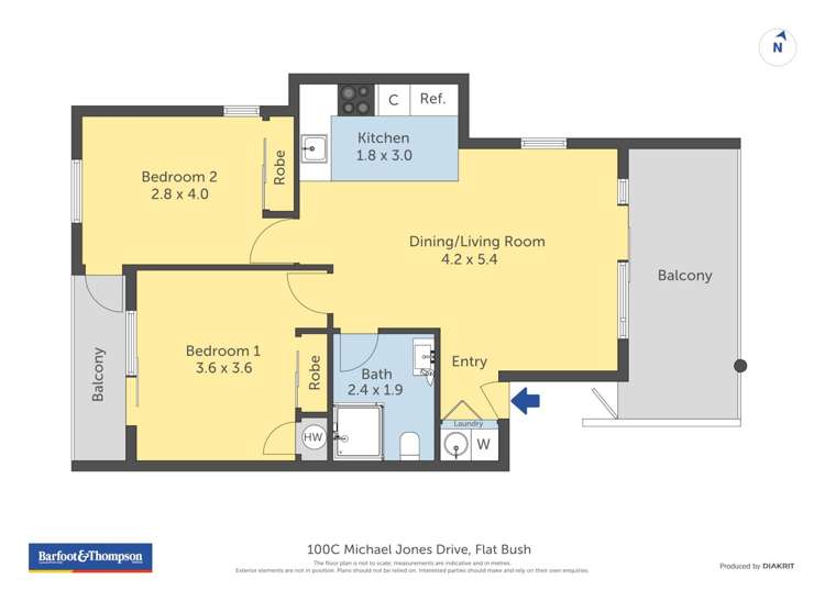 100c Michael Jones Drive Flat Bush_10