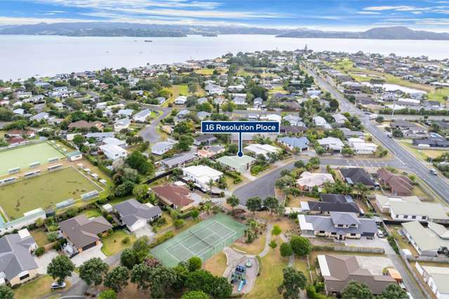 Tennis, Playgrounds & Peace in a Perfect Location