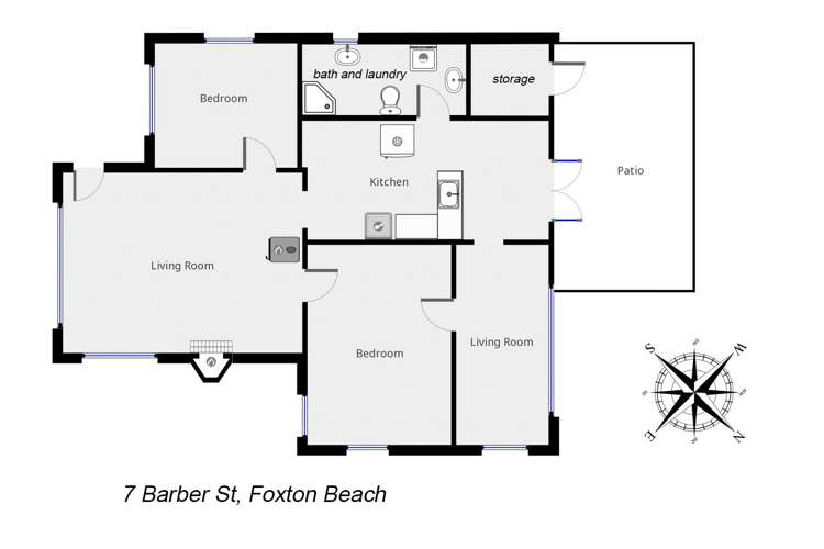 7 Barber Street Foxton Beach_19