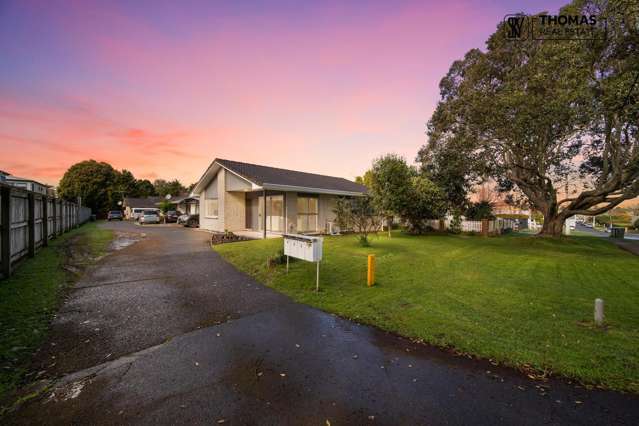 RENOVATED BRICK & TILE  WITH LAND