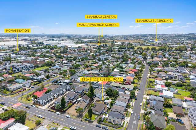 121A & 123 Russell Road Manurewa_2