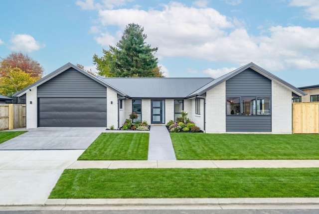 Architecturally Refined Family Residence