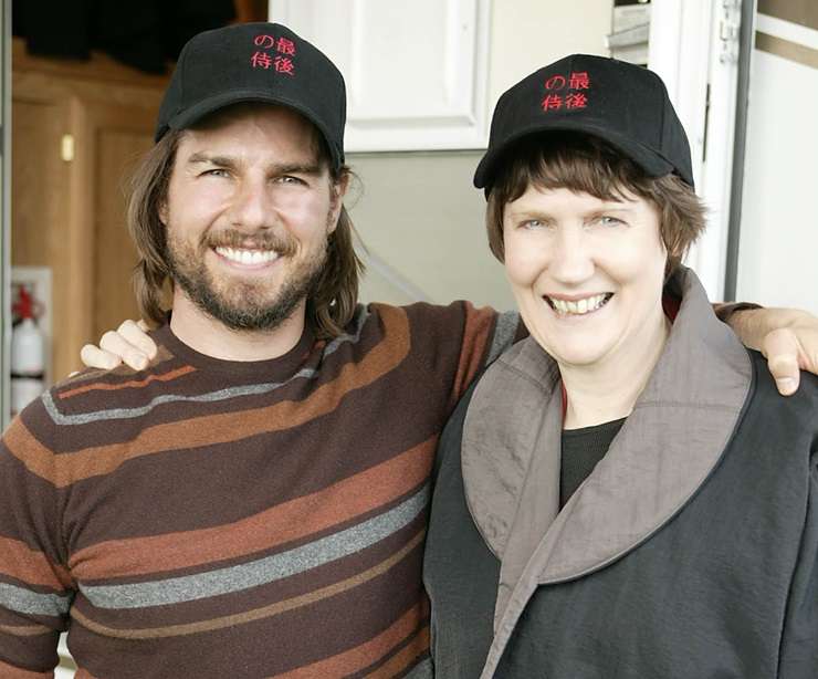 Tom Cruise in action in The Last Samurai. He filmed the 2003 epic in and around Taranaki. Photo / Supplied