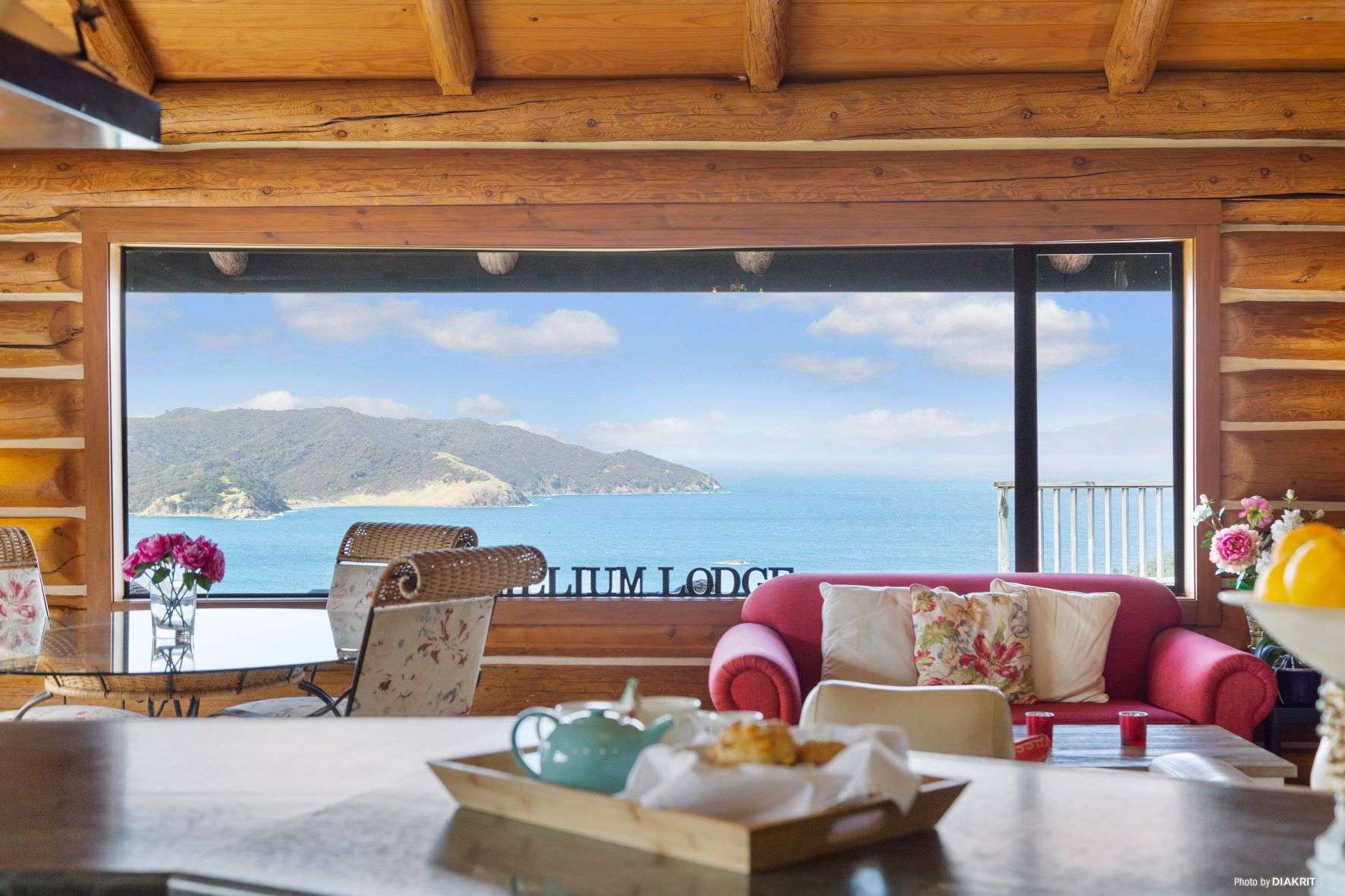 Trillium Lodge at 24 Schooner Bay Road on Great Barrier Island