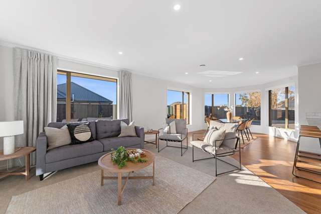 Lifestyle space, with city amenities close