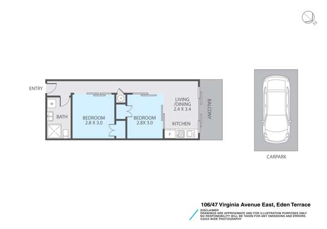 106/43 Virginia Avenue East Eden Terrace_1