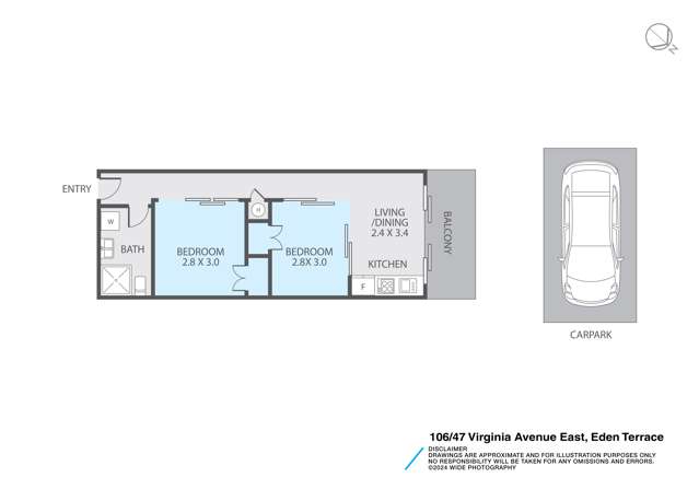106/43 Virginia Avenue East Eden Terrace_1