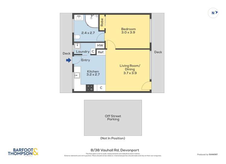 8/38 Vauxhall Road Devonport_7