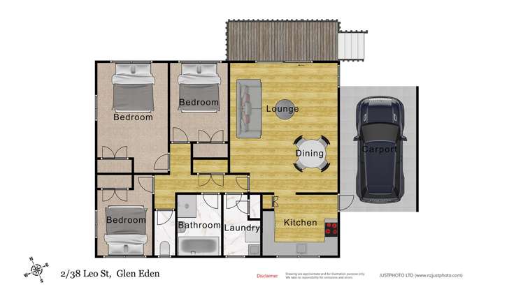 2/38 Leo Street Glen Eden_21