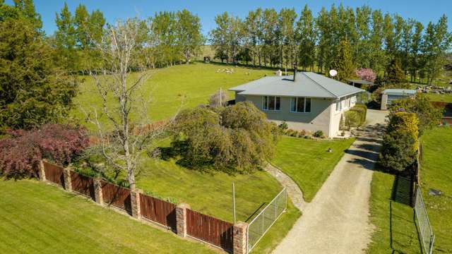Idyllic Ida Valley Lifestyle