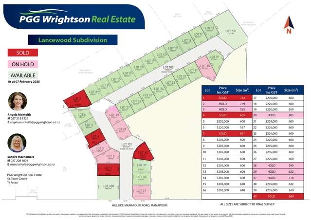 Lancewood Subdivision - Stage 1 and 2