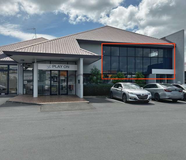 Well-Positioned Office Space – Wairau Valley