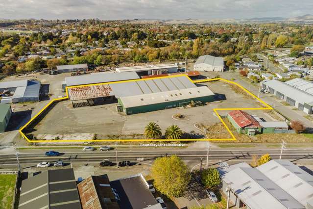 INDUSTRIAL SITE, CENTRALLY LOCATED, MASTERTON