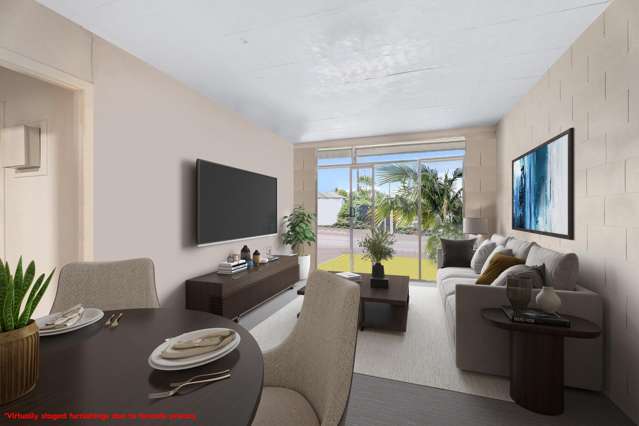 An Inviting Ground Floor Unit in Mt Albert