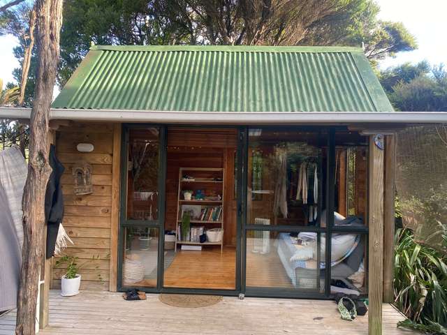 Kauri Cabin/128 Lone Kauri Road Karekare_4