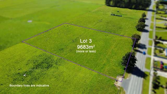 Nearly a Hectare of Southland Potential