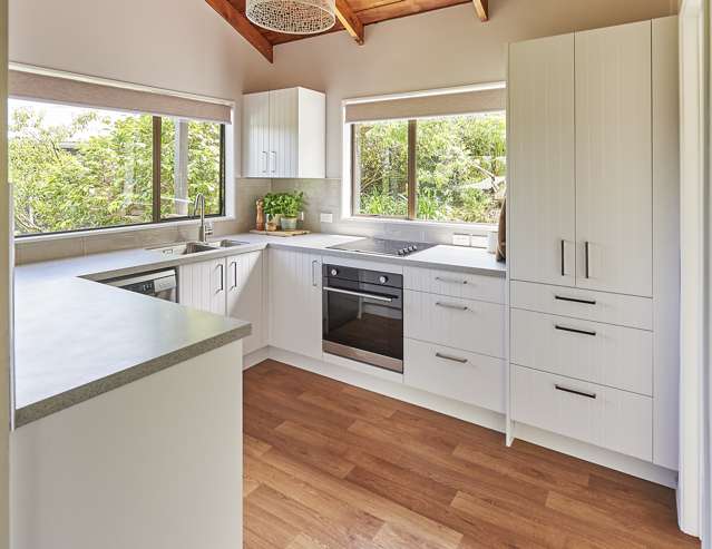 Creating a bright, spacious kitchen