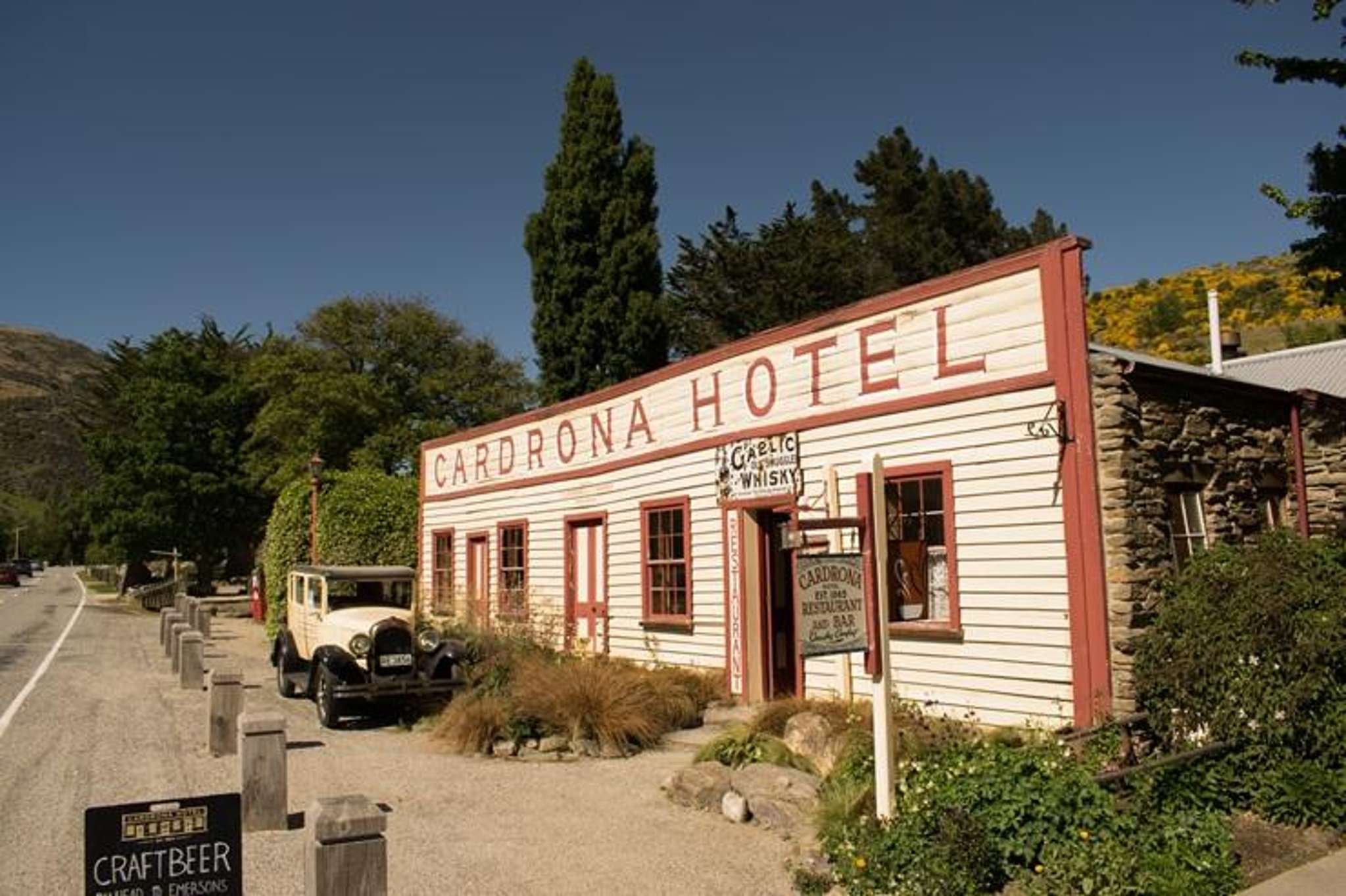 Has the Cardrona Hotel got a new owner? Town is on tenterhooks