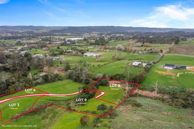 Lot Lots 3,4,8 & 9 -/91 Freshfields Road Waimauku_2