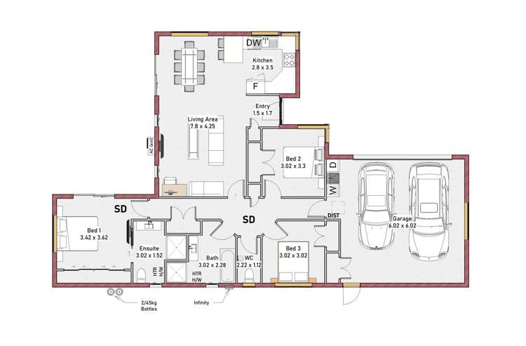 17a Gardener Street Levin_9