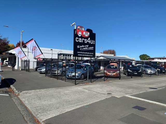 Profile Plus Car Yard