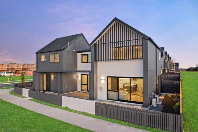 Brand new corner at its best near Karaka Village