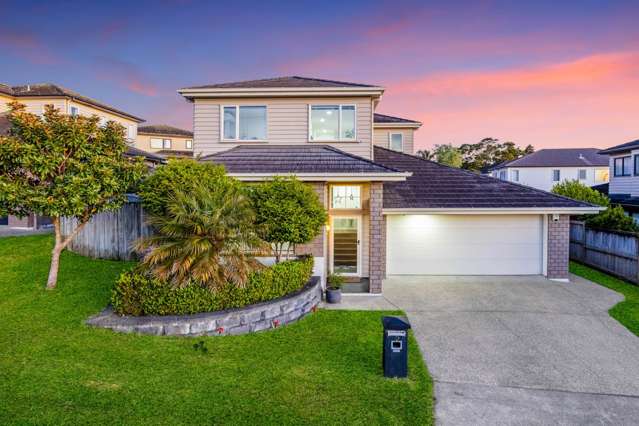 Executive Family Living in Mission Heights Zone