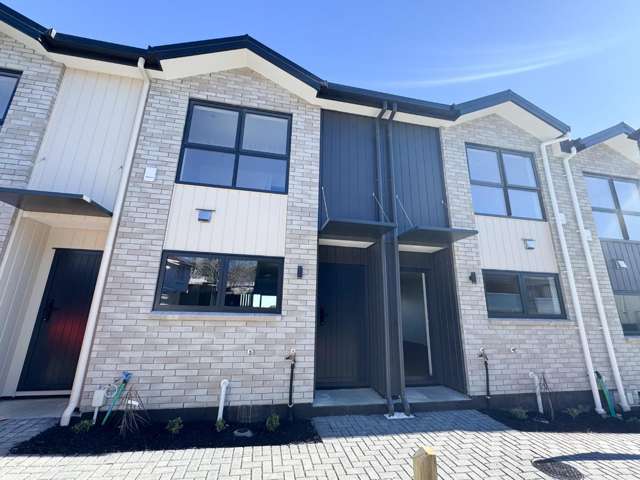 Brand new three bedroom home!