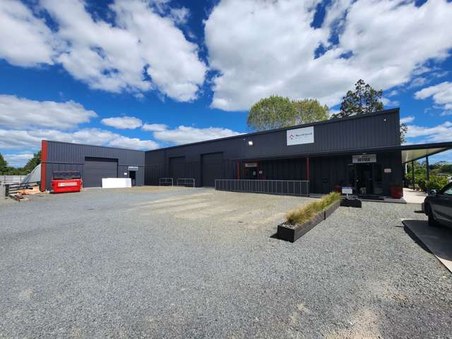 HIGH STUD SHED ON WAIPAPA ROAD