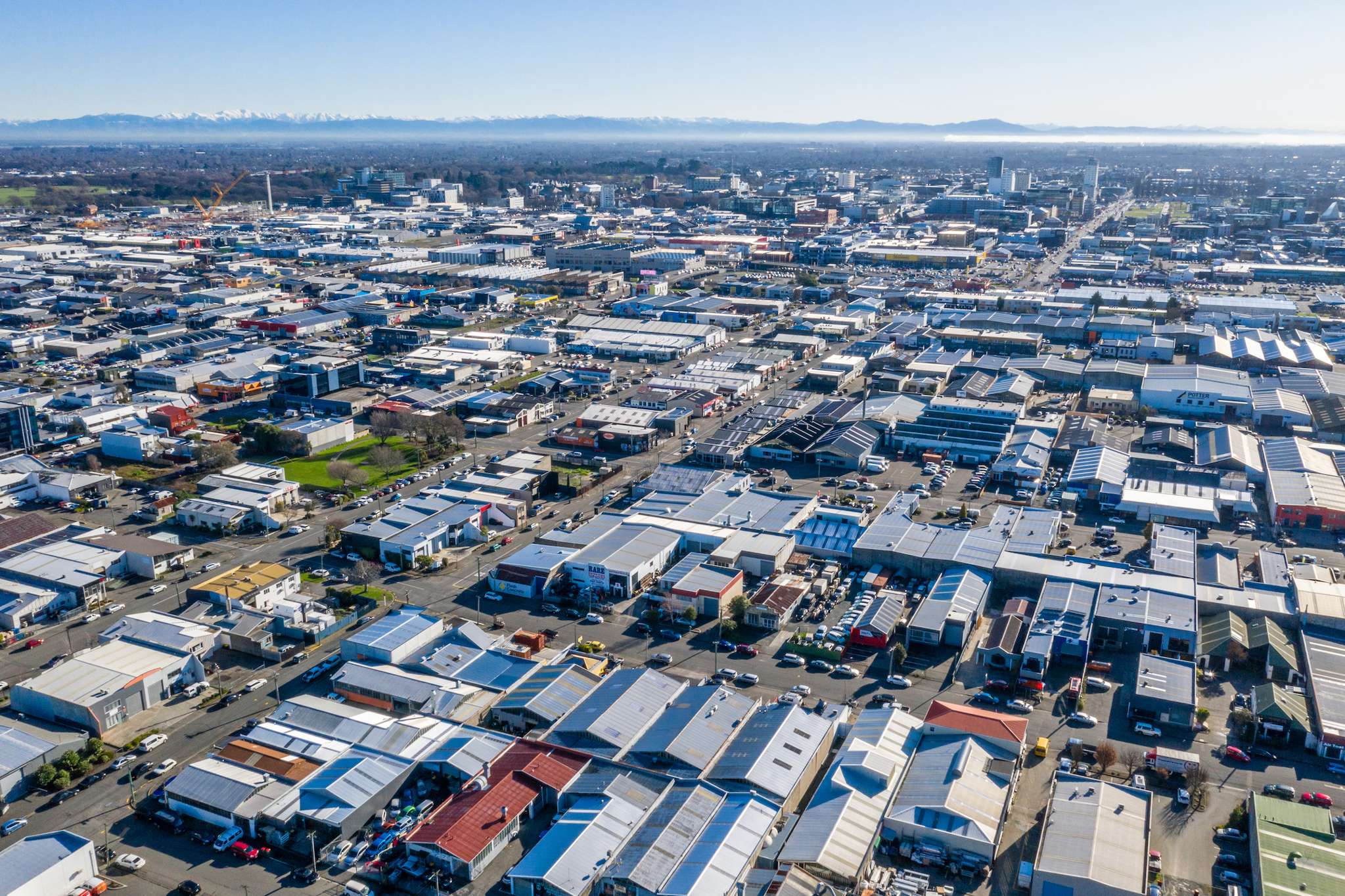 Christchurch industrial market continues to boom