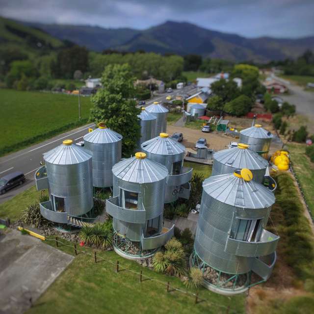 SiloStay Christchurch Akaroa Road Little River_4