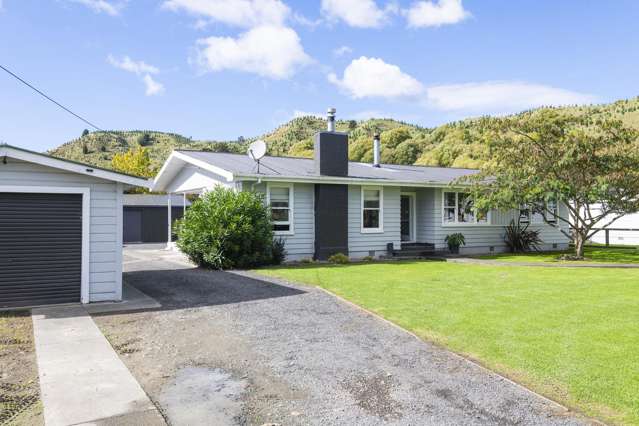 Big section, multiple garages, must sell