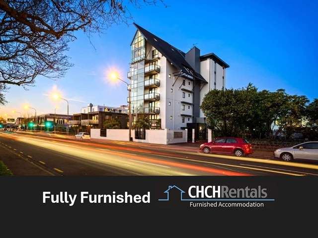 PRIME INNER CITY PENTHOUSE FULLY FURNISHED APARTMENT!